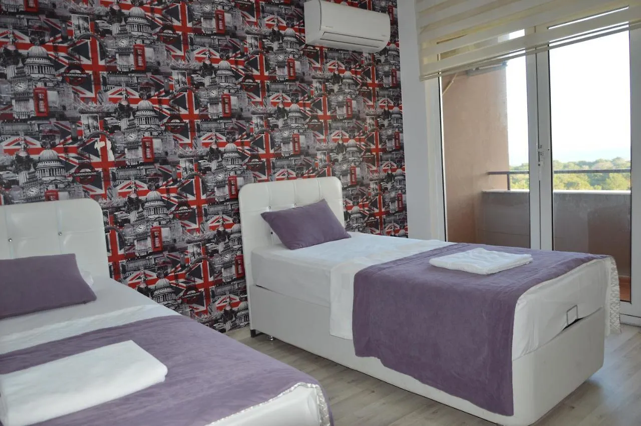 Antalya 242 Gold Tower Aparthotel