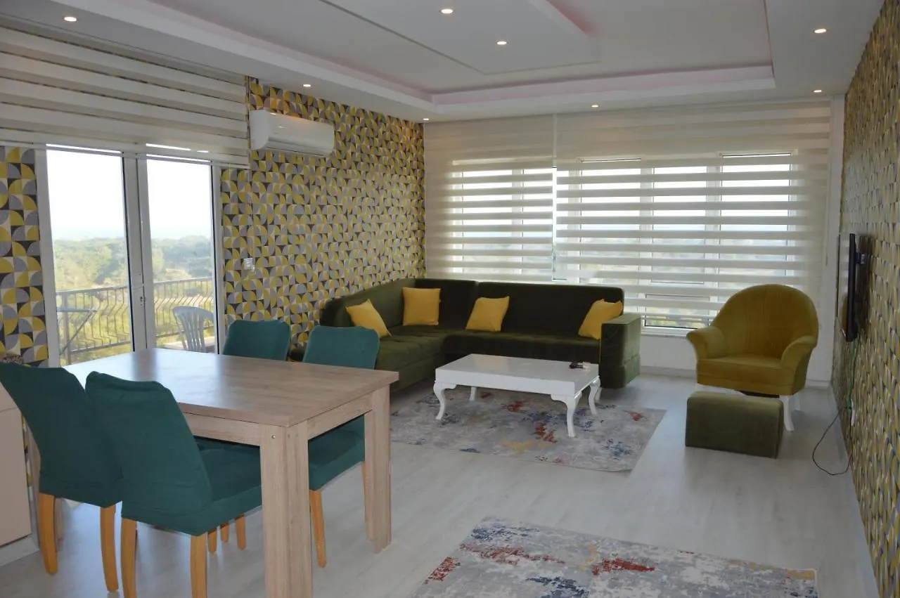 Aparthotel Antalya 242 Gold Tower Turecko