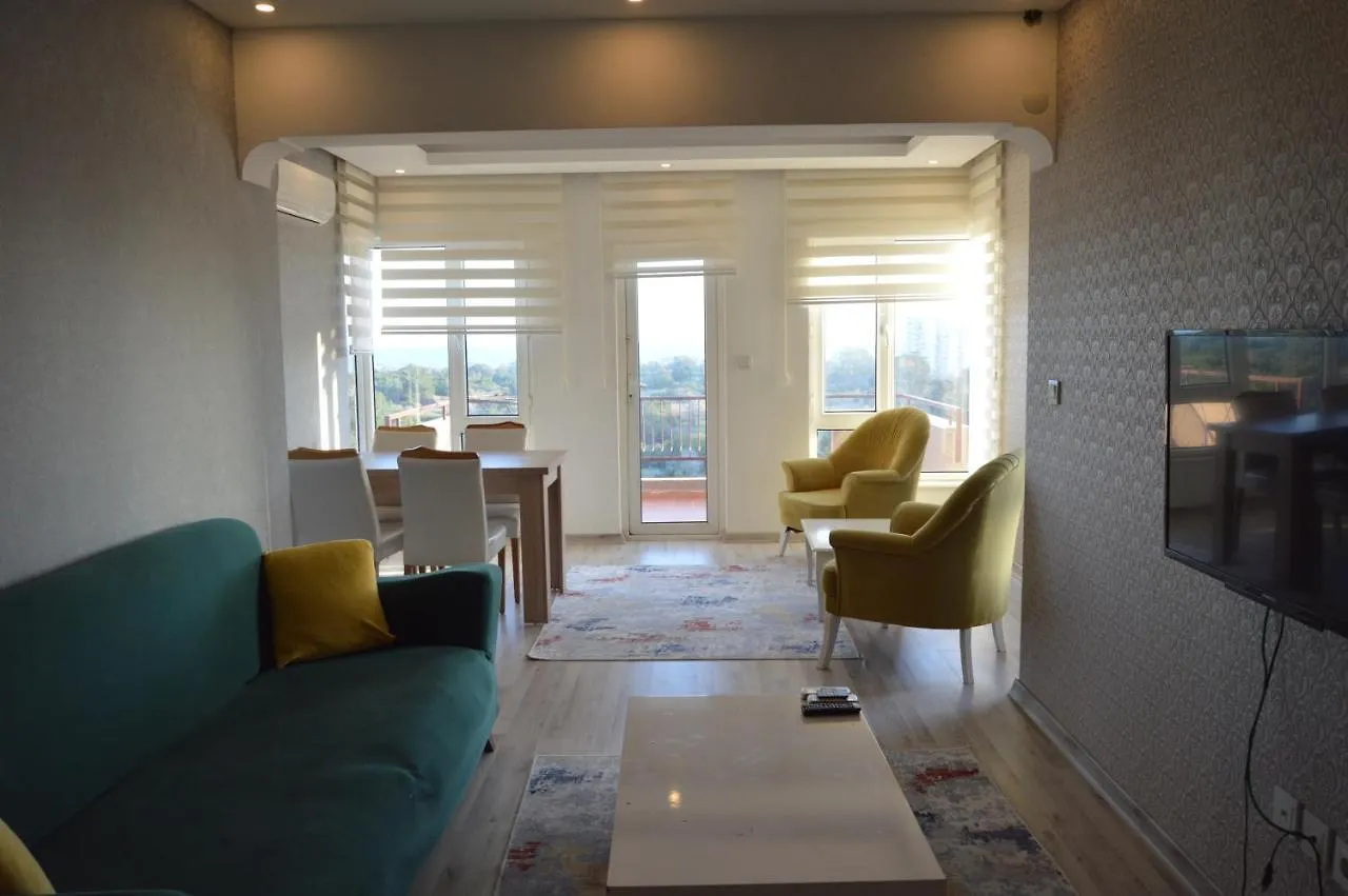 Aparthotel Antalya 242 Gold Tower Turecko
