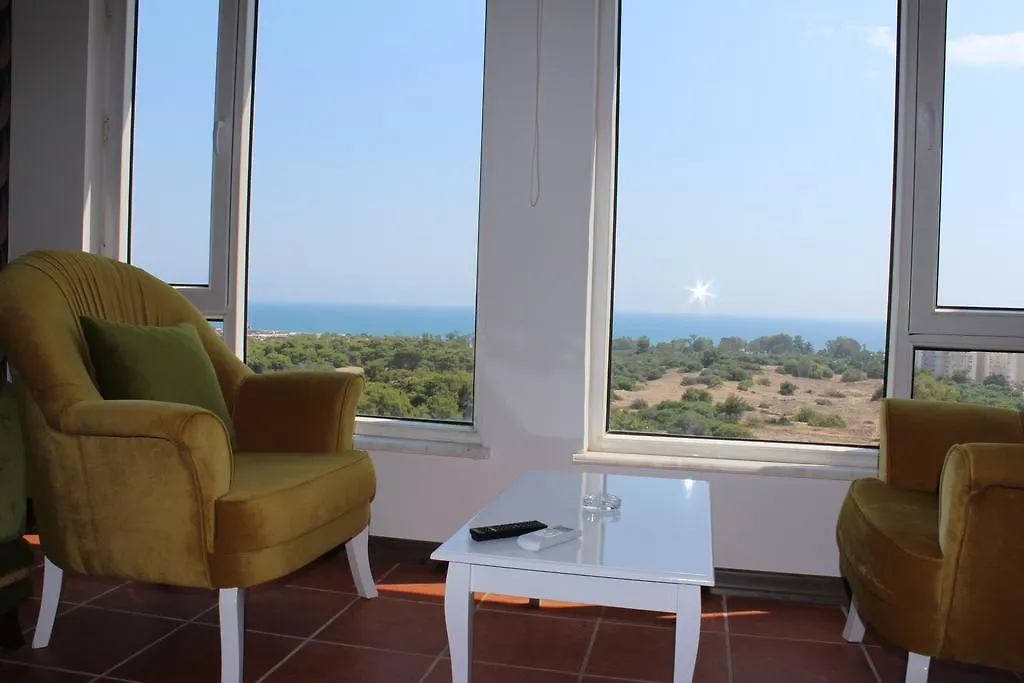 Aparthotel Antalya 242 Gold Tower Turecko