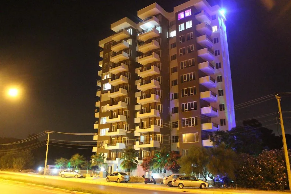 Aparthotel Antalya 242 Gold Tower Turecko