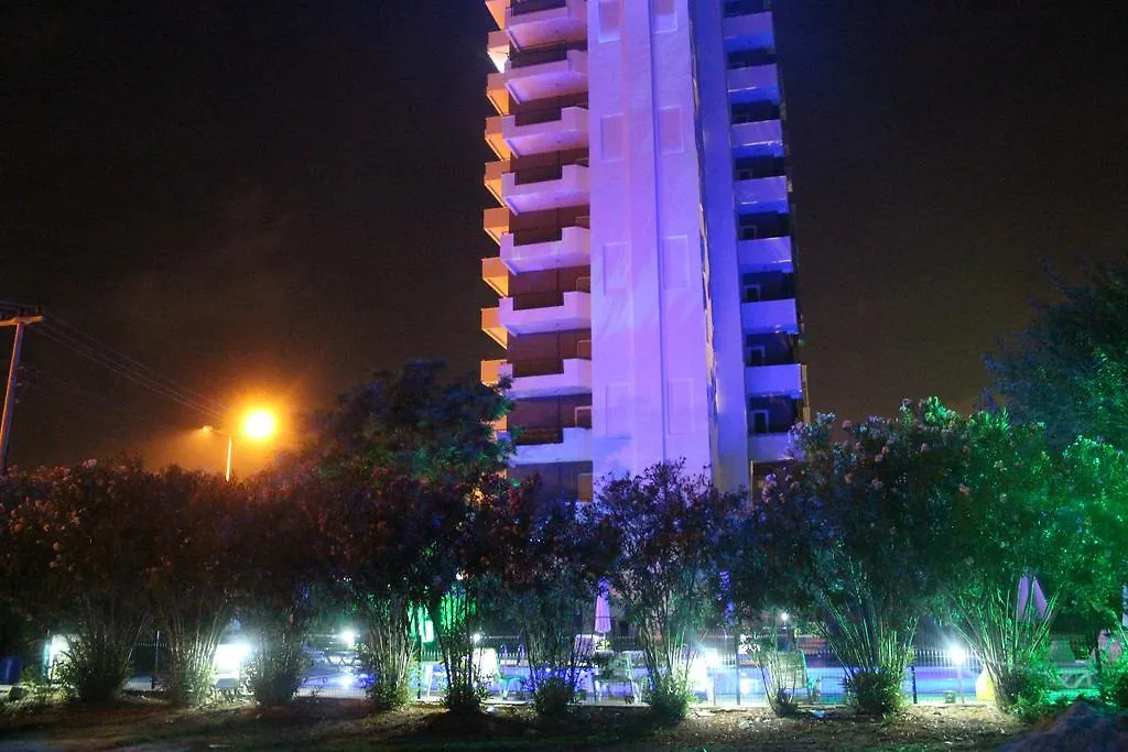 Aparthotel Antalya 242 Gold Tower 0*,  Turecko