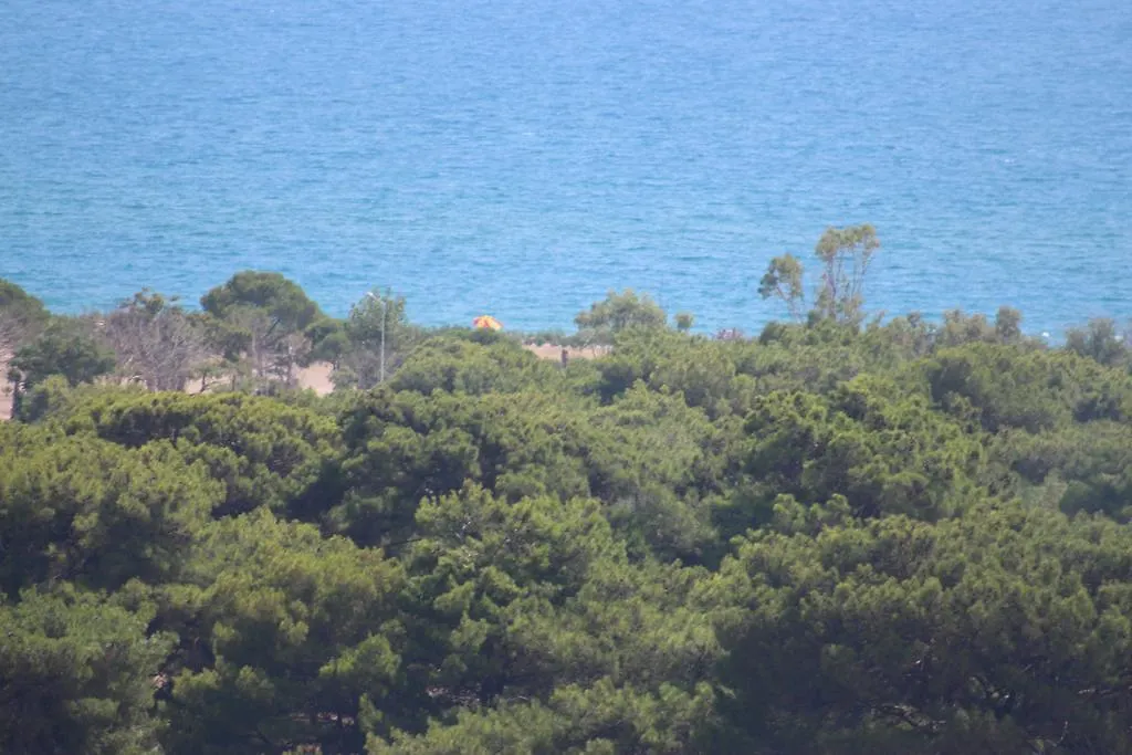 Aparthotel Antalya 242 Gold Tower Turecko