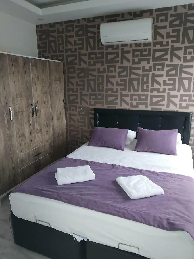Aparthotel Antalya 242 Gold Tower Turecko